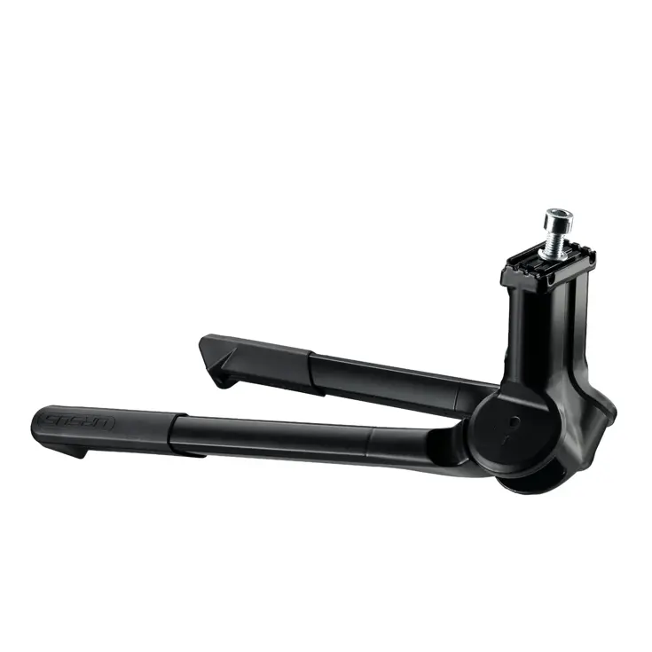 Standaard dubbel Jumbo Evo - zwart - 330mm