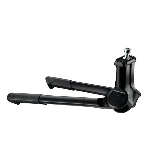 Standaard dubbel Jumbo Evo - zwart - 330mm