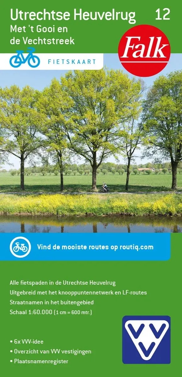 VVV Fietskaart 12 Utrechtse Heuvelrug