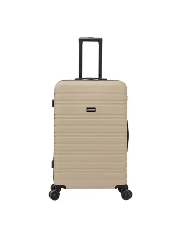 Reiskoffer L ABS 95L met TSA-slot en 360° wielen