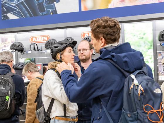 Impressie van Fiets en Wandelbeurs