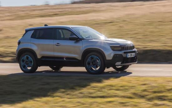 Exclusief: Nederlandse rijtest Jeep Avenger