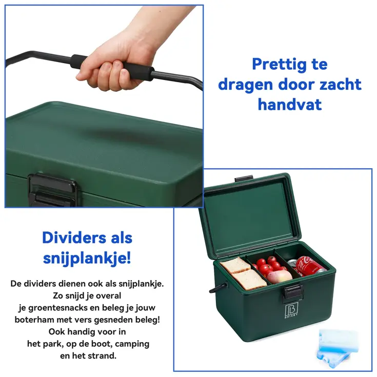 Koelbox - 12L - Draaghendel