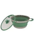 Eurotrail Opvouwbare Pan met deksel L