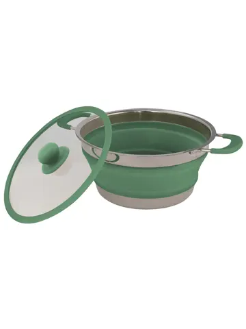 Eurotrail Opvouwbare Pan met deksel L