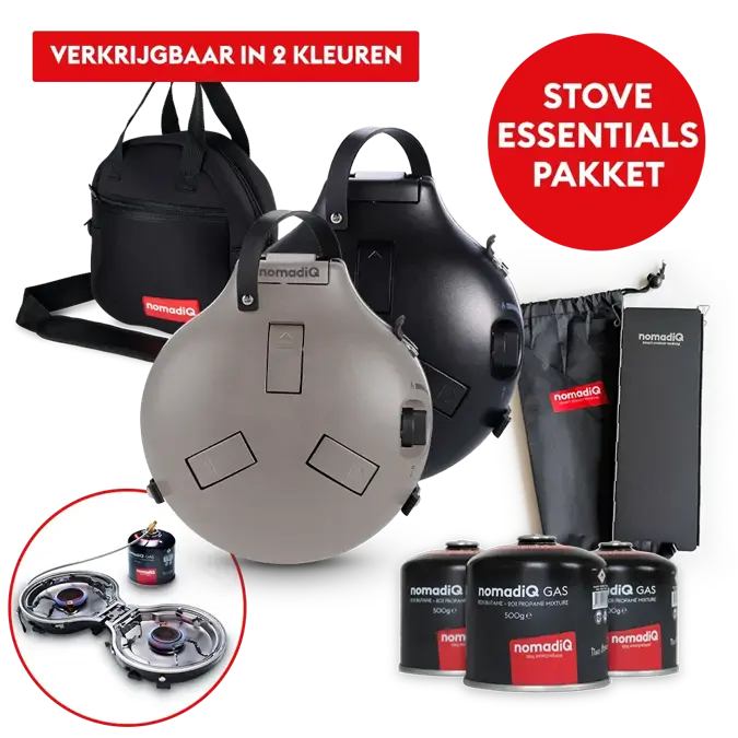 NomadiQ Pakket – STOVE ESSENTIALS