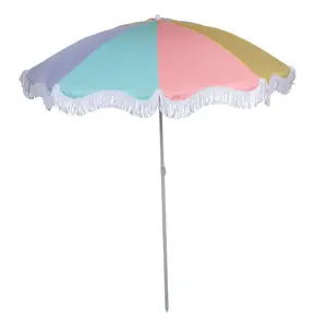 Strandparasol Ø160 cm Verstelbaar