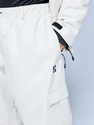 Poederbaas - Park - Uniseks - Wijde Skibroek