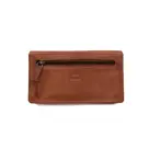 Brigitte - Leren overslag portemonnee - RIFD