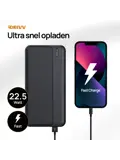Powerbank 20000 mAh - 22.5W Snellader