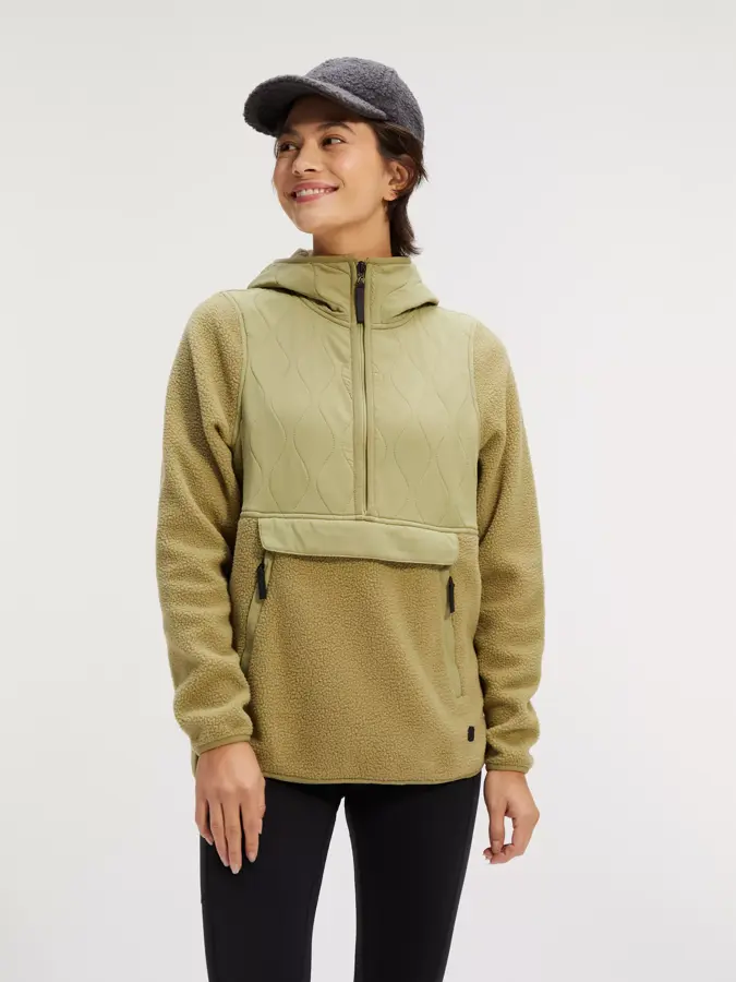 Torres – Fleecehoodie dames – Human Nature