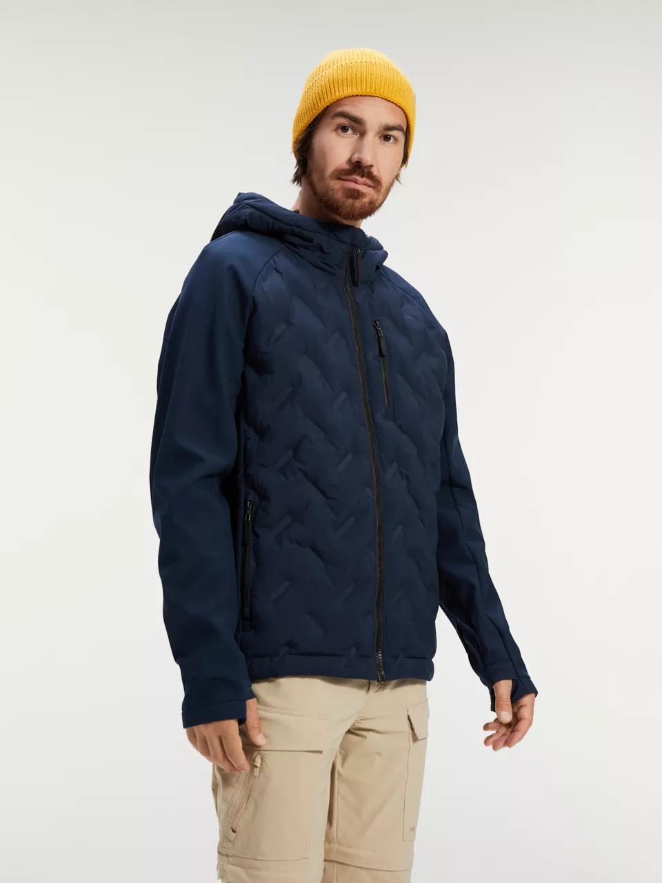 ANWB  Ednar  Softshell jas heren  Human Nature  Navy   S main product image