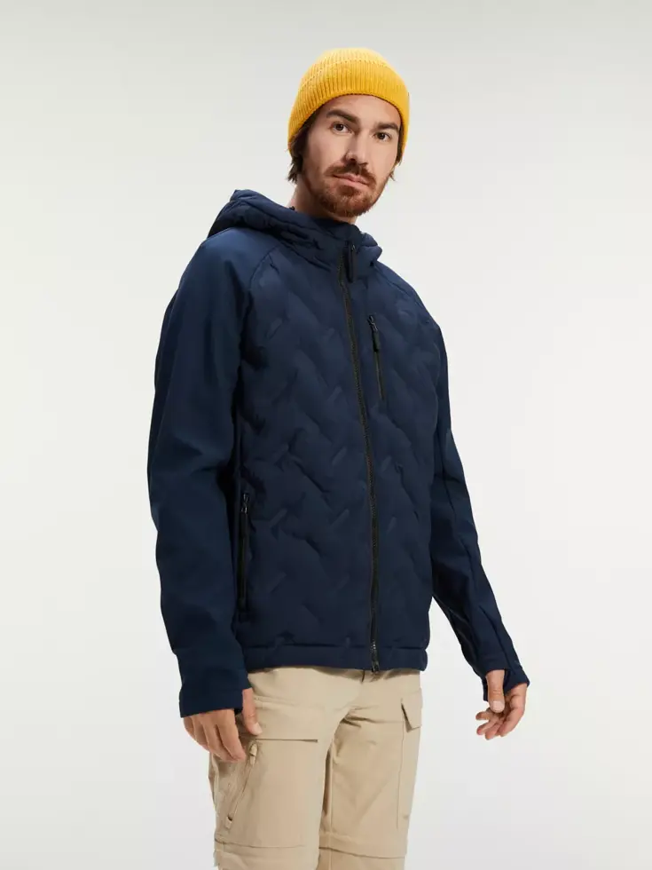 Ednar – Softshell jas heren – Human Nature