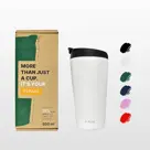 FLASKE 500 ml  Koffiebeker to go