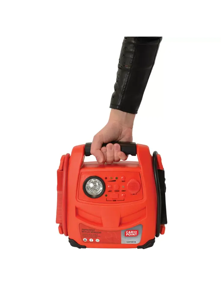 Jumpstarter 2in1 LED 12V/7AH