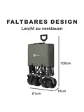 Packaway Opvouwbare Bolderkar 80KG
