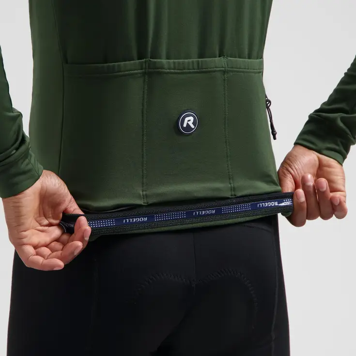 Essential II - Heren Fietsshirt Lange Mouw