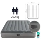 Luchtbed - Intex - 2P - 152x203 + Pomp