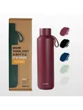 FLASKE 600ML  RVS Drinkfles