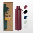 FLASKE 600ML  RVS Drinkfles