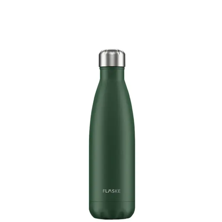 FLASKE 500 ml  RVS Drinkfles