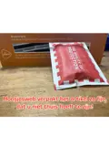 Tentharingen - 23 Cm Geel - 24 Stuks -