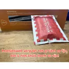 Tentharingen - 23 Cm Geel - 24 Stuks -