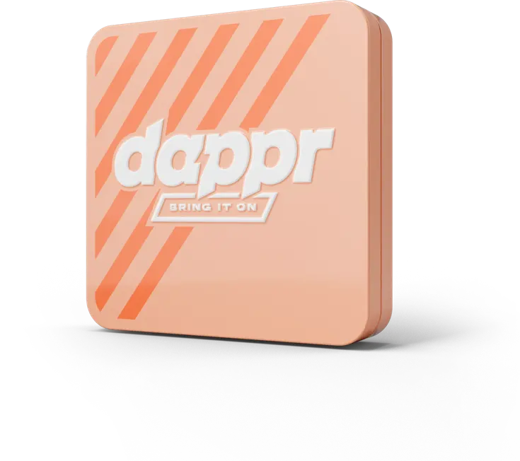 Dappr Sensitive Pleisters STRIPES 30ST