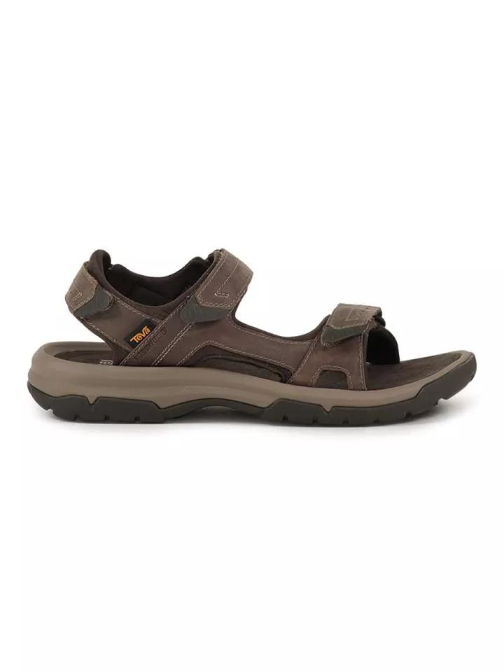 TEVA Langdon leer  Sandalen heren  Zwart   42 main product image