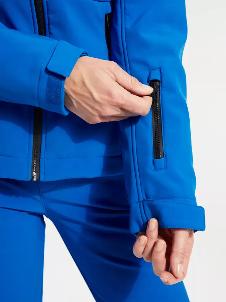 Montana - Ski softshell jas dames - Human Nature