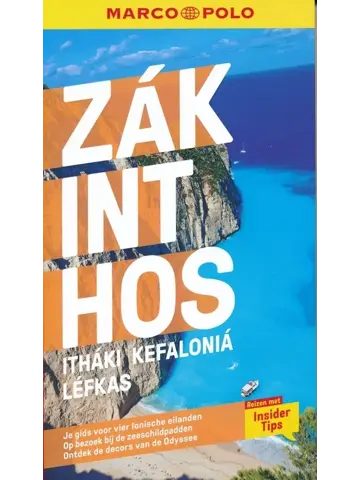 Marco Polo reisgids Zákinthos