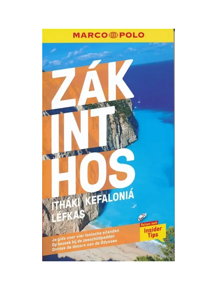 Marco Polo reisgids Zákinthos