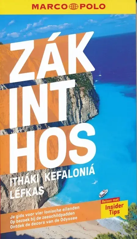 Marco Polo reisgids Zákinthos