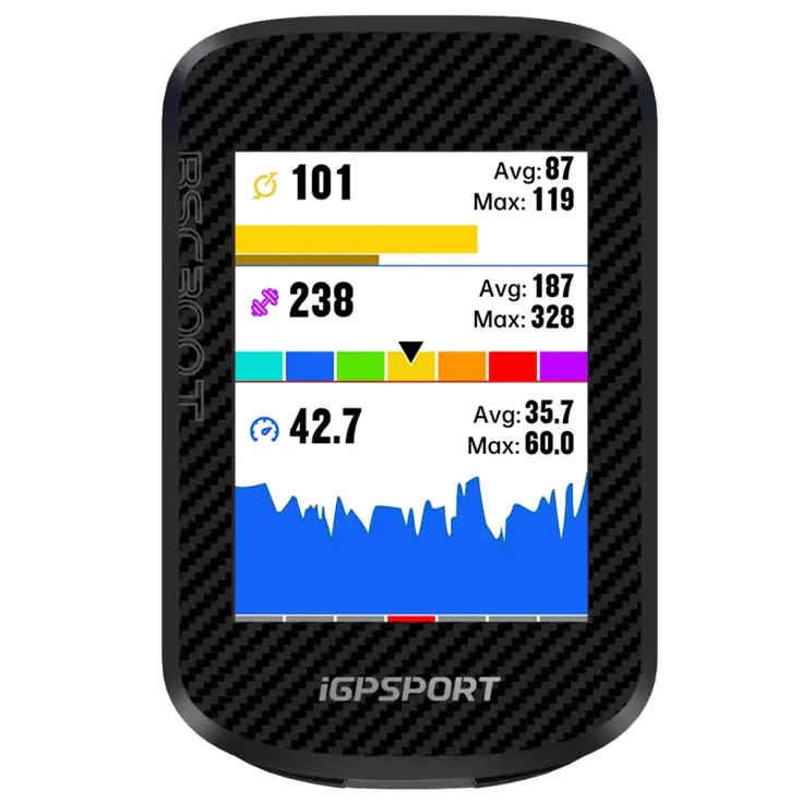 BSC300T GPS Fietscomputer