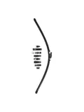 Long Life aerodynamische ruitenwisser 75 cm
