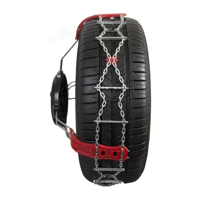 Polaire Steel Grip Sneeuwkettingen - loopvlakketti