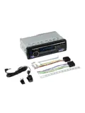 1-DIN Bluetooth Autoradio 4x100W Lichtshow