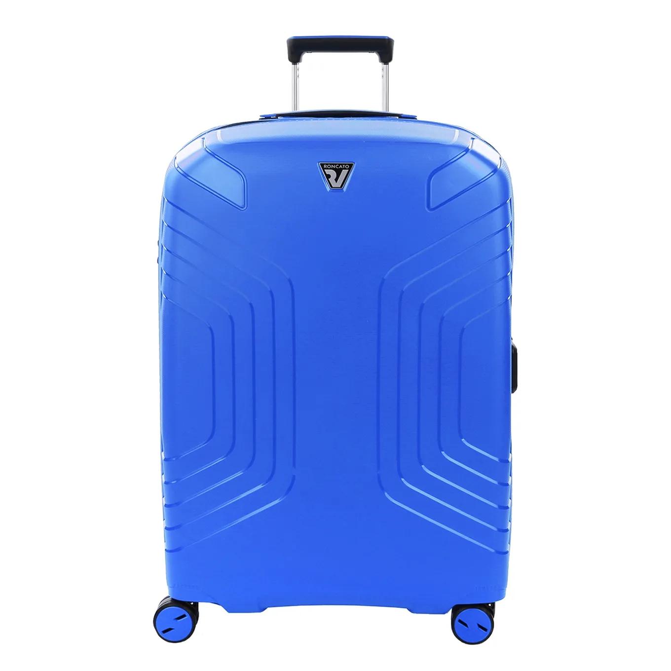 Roncato  4.0 expandable trolley 78 Blauw  Blauw main product image