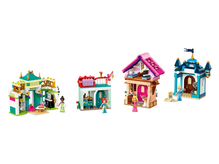 LEGO® Disney Princess marktavonturen 43246