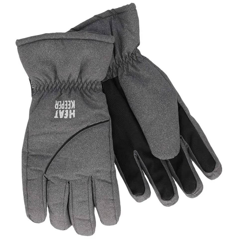 Heatkeeper   Heren  Ski Handschoenen  Grijs