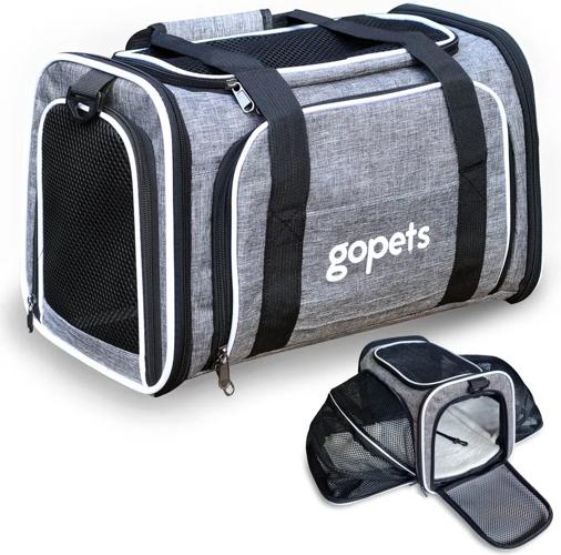 Draagtas Hond en Kat - 40x25x25cm - L