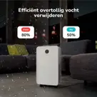 Bloomfold Luchtontvochtiger 16L per dag