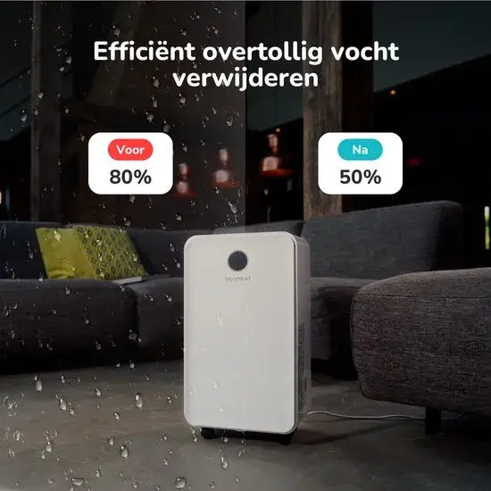 Harmony - Luchtontvochtiger 16L per dag