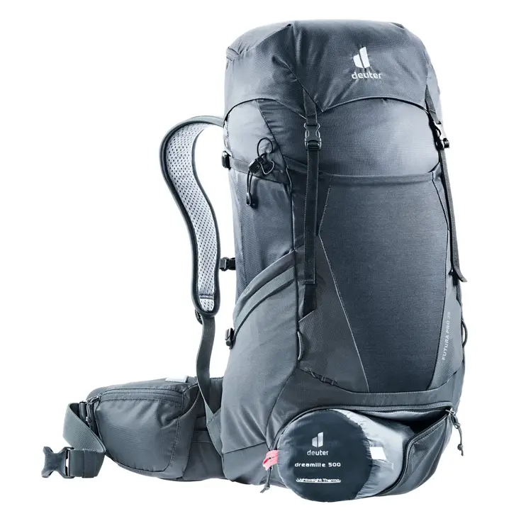 Deuter Futura Pro 36 Backpack black/graphite