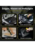 Auto Stofzuiger Draadloos 12V