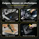 Auto Stofzuiger Draadloos 12V