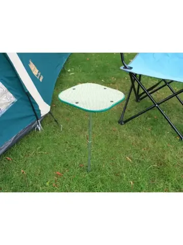 Compacte priktafel voor buiten