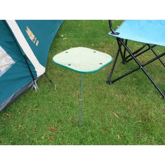 Compacte priktafel voor buiten