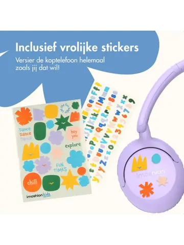 Kids Koptelefoon met AUX-kabel