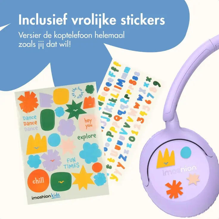 Kids Koptelefoon met AUX-kabel